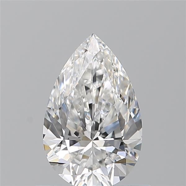 Diamond Natural 0,72Ct F-VS2 Pear - GIA6552116075