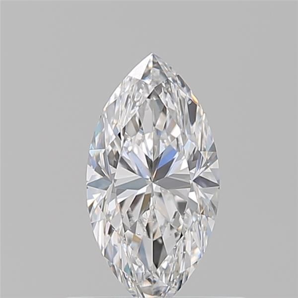 Diamond Natural 0,5Ct D-SI1 Marquise - GIA7556115457