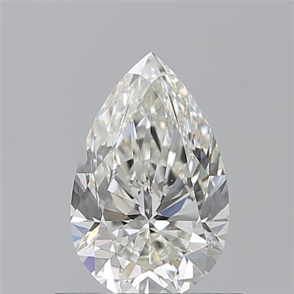 Diamond Natural 0,71Ct I-VVS1 Pear - GIA1555116093