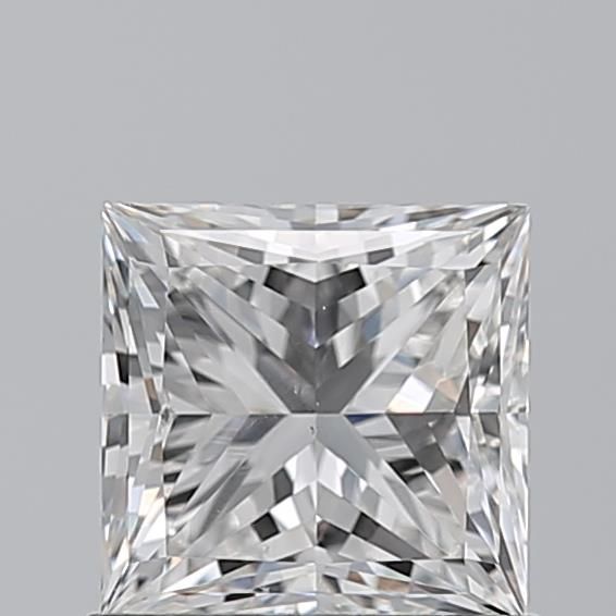 Diamond Natural 1,01Ct G-VS2 Princess - GIA7558115331