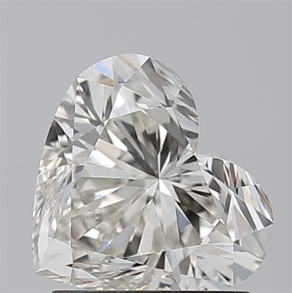 Diamond Natural 1,5Ct K-IF Heart - GIA1557116015