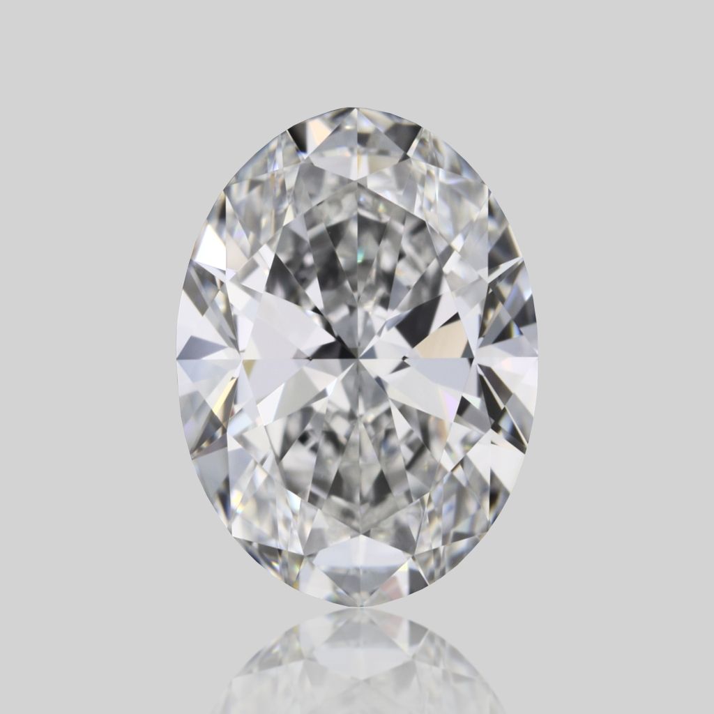 Diamond Natural 0,8Ct D-VS1 Oval - GIA2544569237