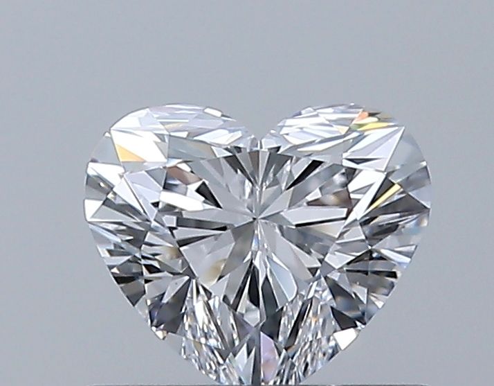 Diamond Natural 0,52Ct D-VVS2 Heart - GIA6531959005