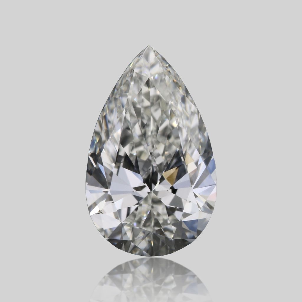 Diamond Natural 0,5Ct G-VVS1 Pear - GIA6535302528