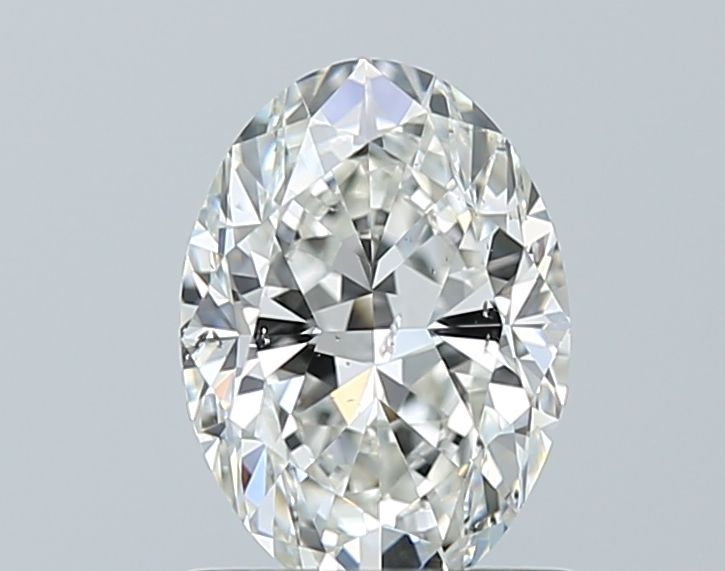 Diamond Natural 1,01Ct H-SI2 Oval - GIA5231932337
