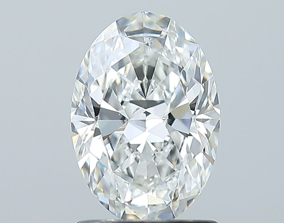 Diamond Natural 1,2Ct F-SI1 Oval - GIA1236932280