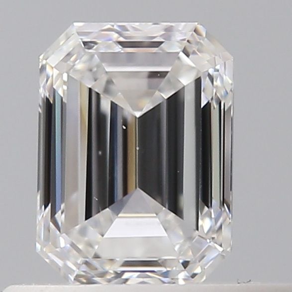 Diamond Natural 0,45Ct E-VS2 Emerald - GIA6442587719