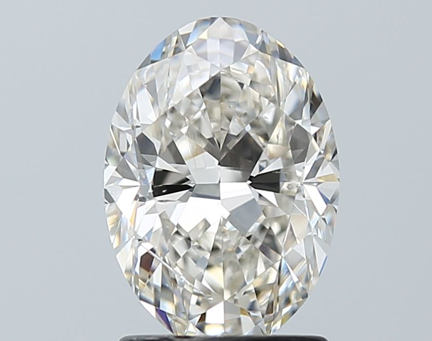 Diamond Natural 1,7Ct J-SI2 Oval - GIA6551030237