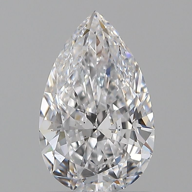 Diamond Natural 0,8Ct D-VS2 Pear - GIA2454101315
