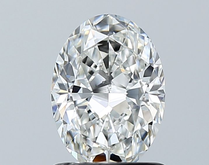 Diamond Natural 1,01Ct F-SI1 Oval - GIA2554007653