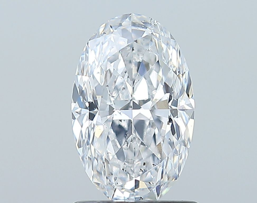 Diamond Natural 1,2Ct D-SI1 Oval - GIA2557007563