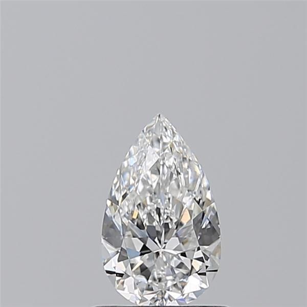 Diamond Natural 0,7Ct E-VS2 Pear - GIA2478312094