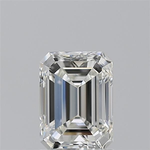 Diamond Natural 1,51Ct H-VS1 Emerald - GIA1479500490