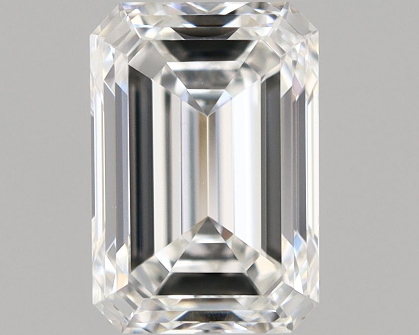Diamond Natural 0,51Ct G-VS1 Emerald - GIA2474164293