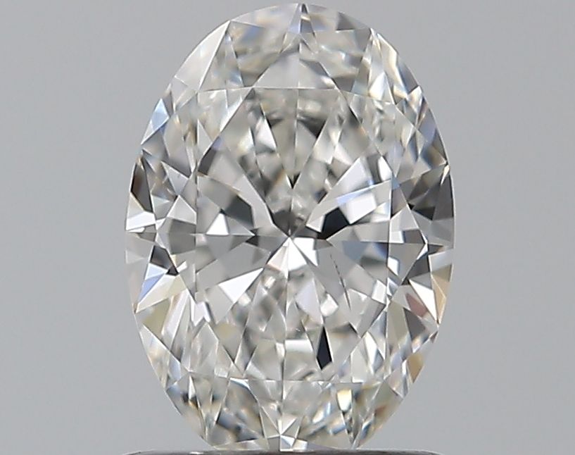 Diamond Natural 0,8Ct F-VS2 Oval - GIA2517351857