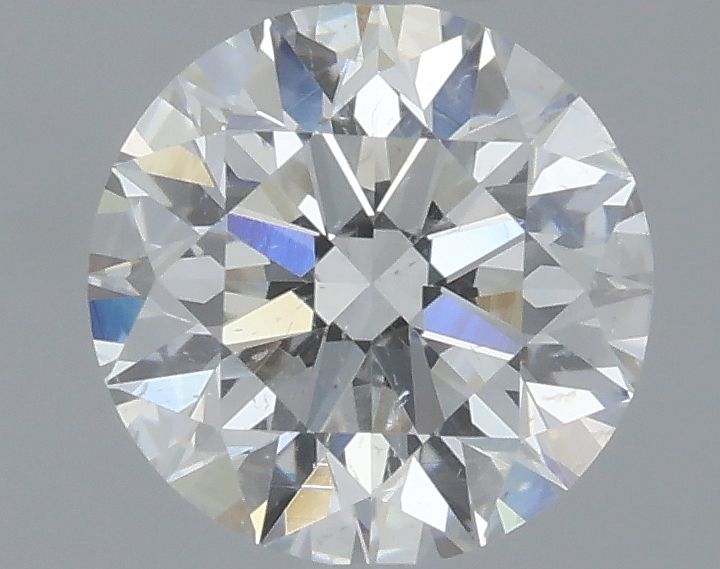 Diamond Natural 0,41Ct G-SI2 Round - GIA1513899638