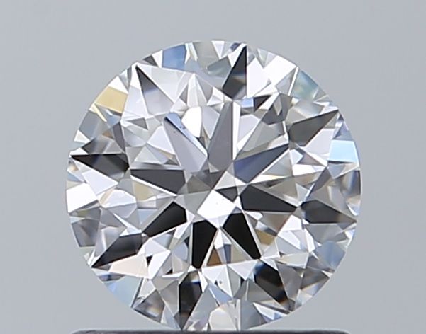 Diamond Natural 0,8Ct D-VS2 Round - GIA5513596541
