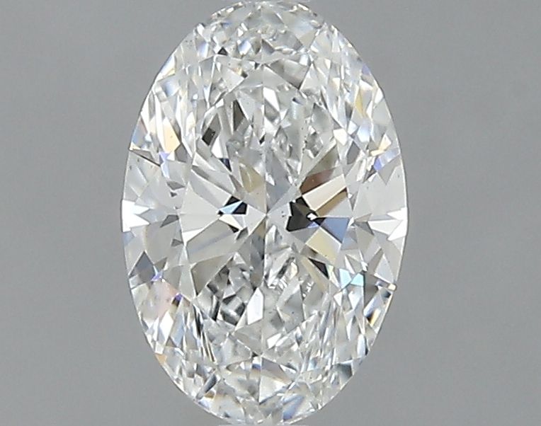 Diamond Natural 0,8Ct F-SI1 Oval - GIA2527036179