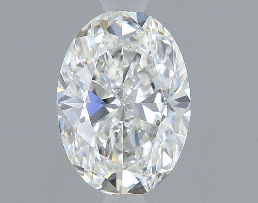 Diamond Natural 0,4Ct G-SI1 Oval - GIA1535955401