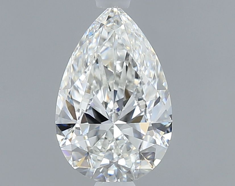 Diamond Natural 0,6Ct G-VVS1 Pear - GIA1539877879