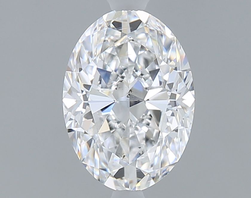 Diamond Natural 0,8Ct D-SI2 Oval - GIA6531922810