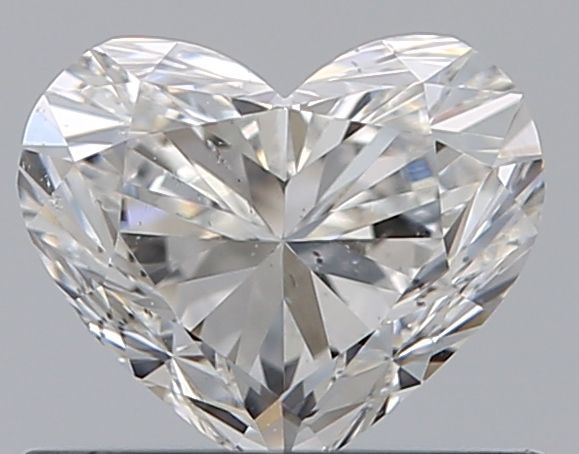 Diamond Natural 0,65Ct E-SI1 Heart - GIA6441390396