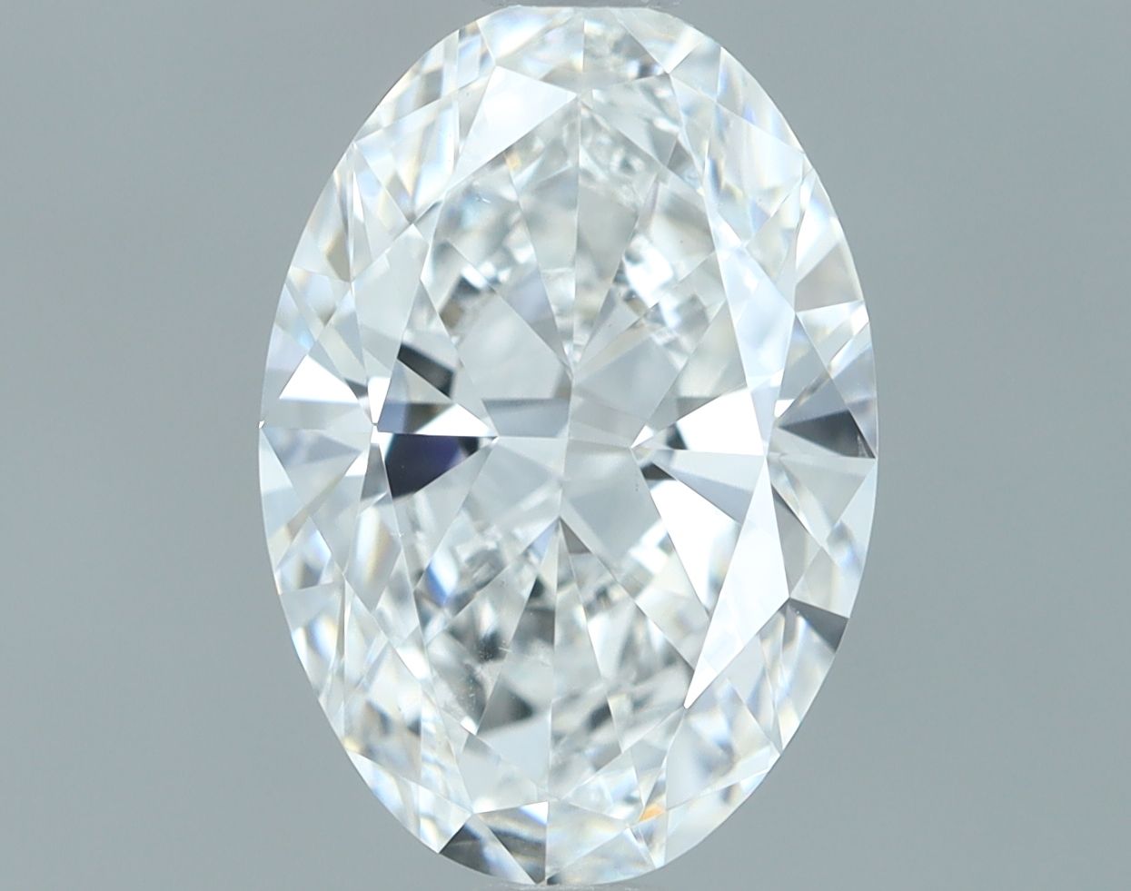 Diamond Natural 1,01Ct E-VS2 Oval - GIA6532315335