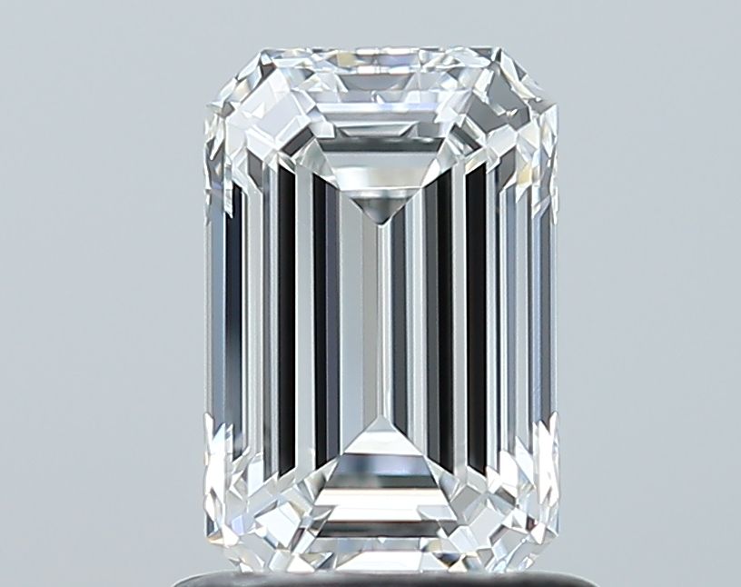 Diamond Natural 1,01Ct F-VVS1 Emerald - GIA2235927696