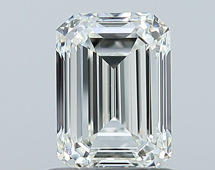 Diamond Natural 1Ct I-VVS2 Emerald - GIA1232926732