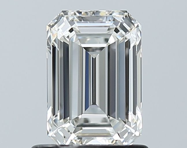 Diamond Natural 1Ct H-VVS2 Emerald - GIA5553055445
