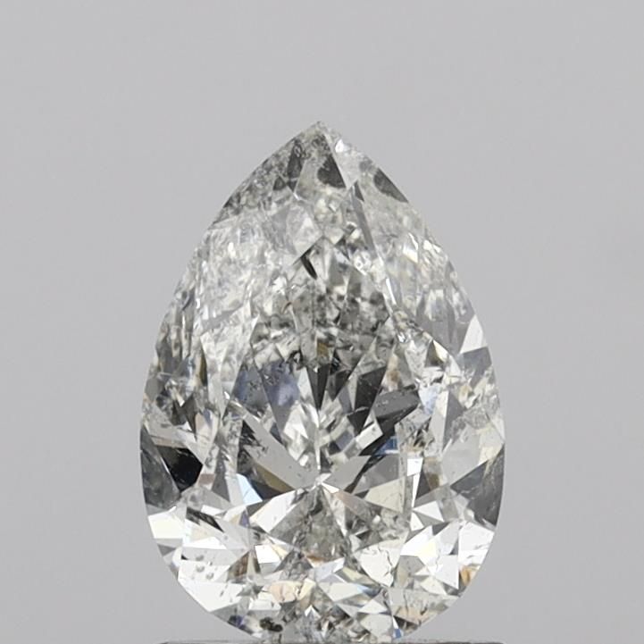 Diamond Natural 1,49Ct F-SI2 Pear - HRD250000105126