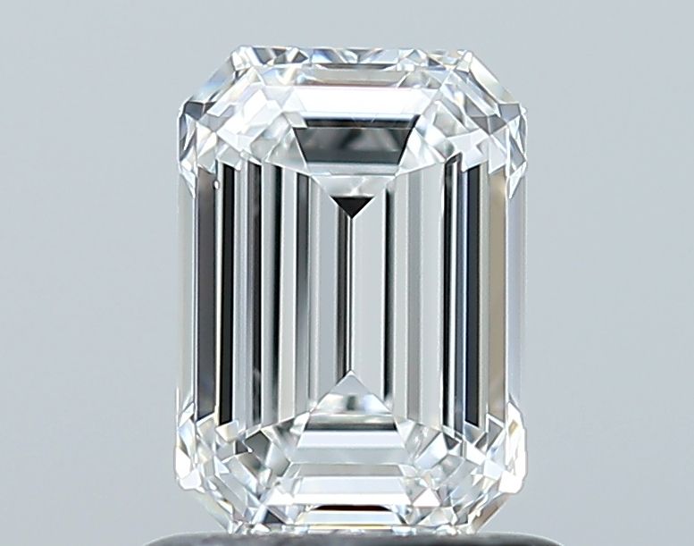 Diamond Natural 1,01Ct F-VS2 Emerald - GIA2554052721
