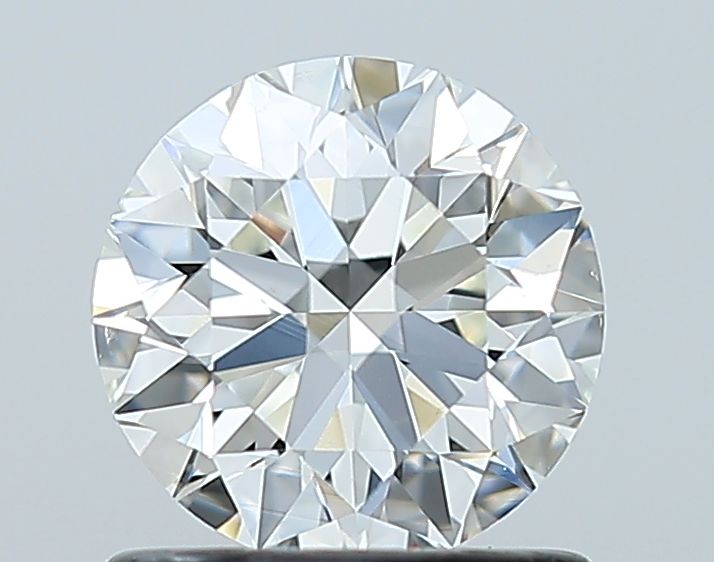 Diamond Natural 0,9Ct I-SI1 Round - GIA2547984010