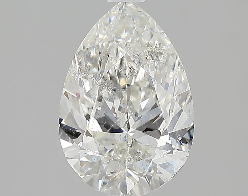 Diamond Natural 1,49Ct H-SI2 Pear - HRD260000097673