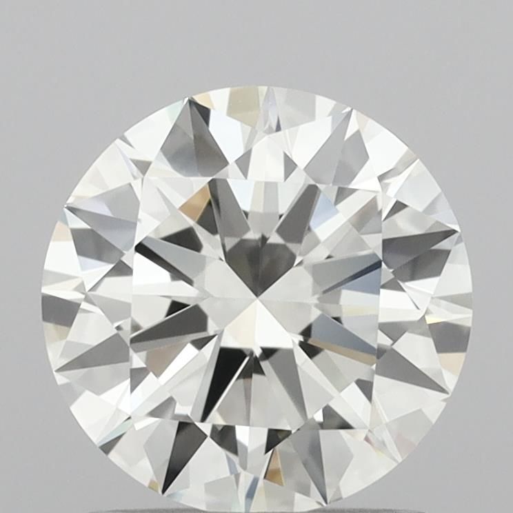 Diamond Natural 1,5Ct K-IF Round - GIA1439706671