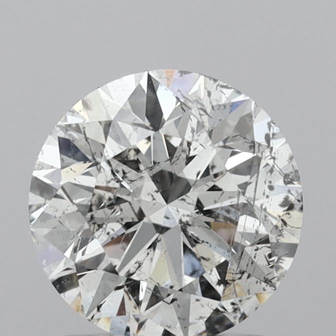 Diamond Natural 1,06Ct G-SI2 Round - HRD260000097680