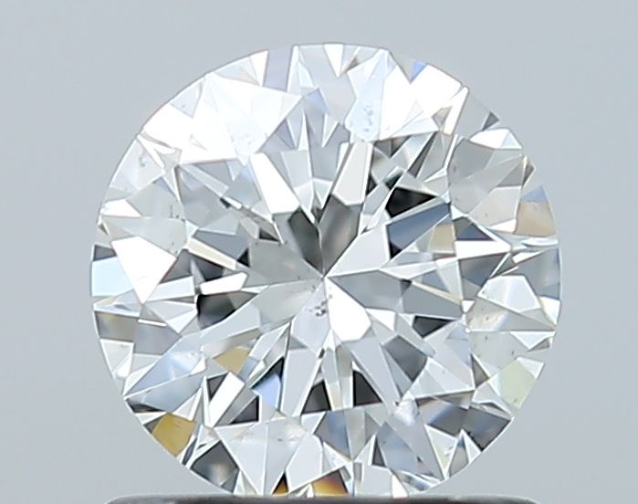 Diamond Natural 0,9Ct F-SI1 Round - GIA5232921470