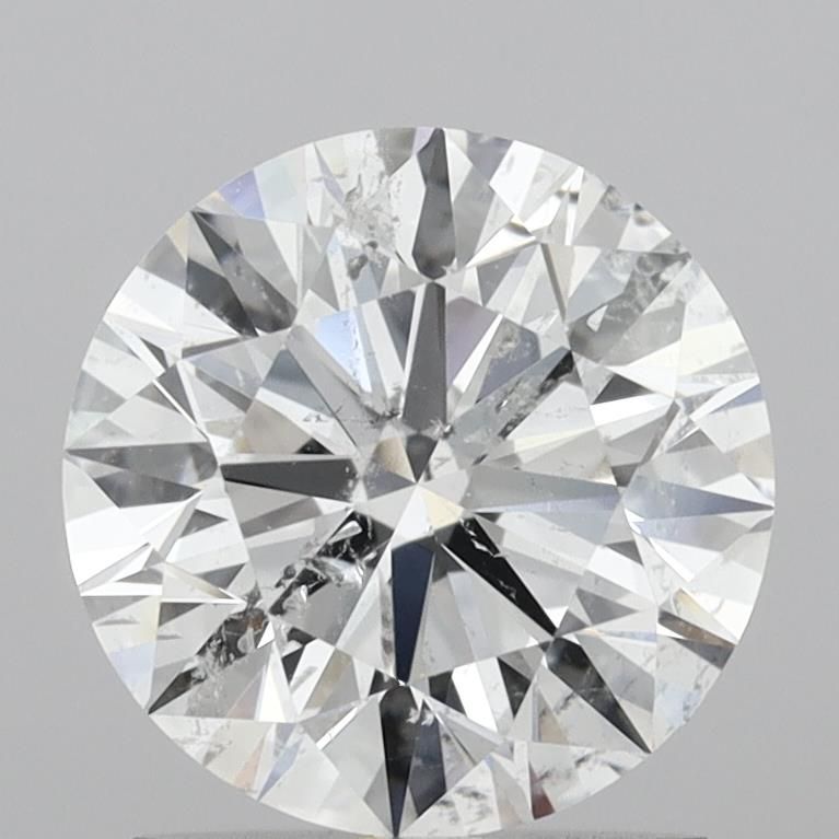 Diamond Natural 1,51Ct E-SI2 Round - HRD250000293152