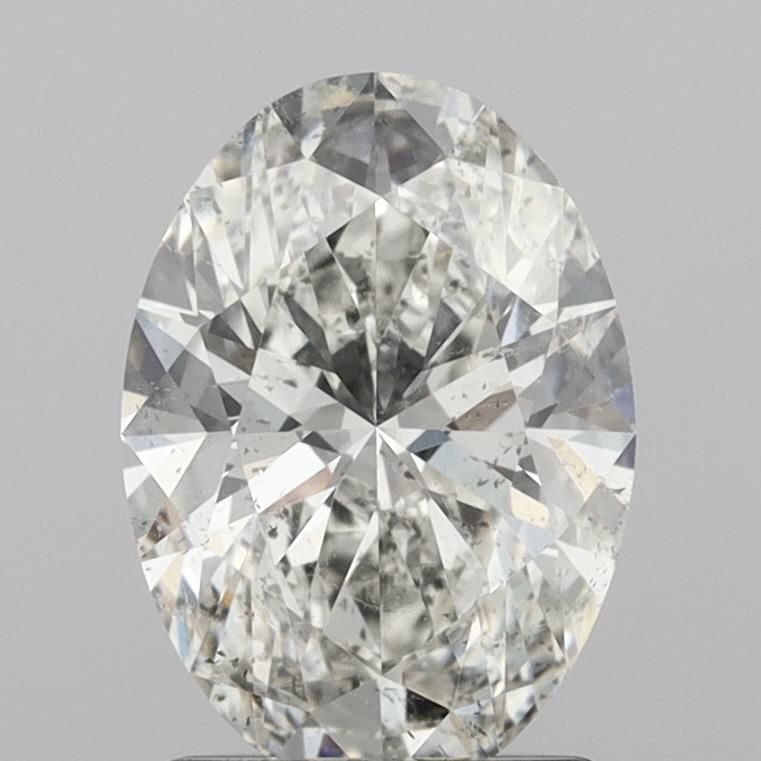 Diamond Natural 1,52Ct J-SI2 Oval - GIA2233725460