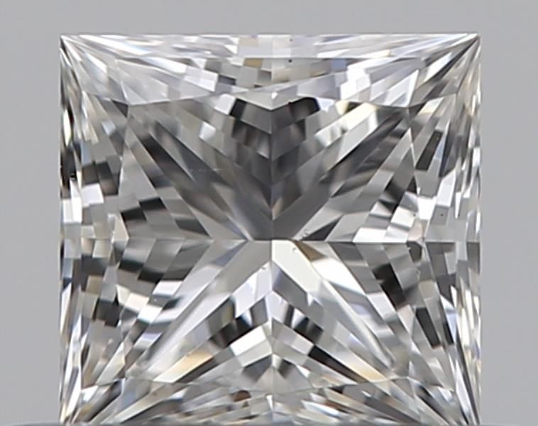 Diamond Natural 0,42Ct H-VS2 Princess - GIA6522513041