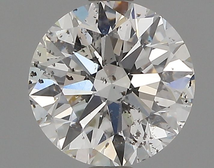 Diamond Natural 1,09Ct E-SI2 Round - GIA2466616442