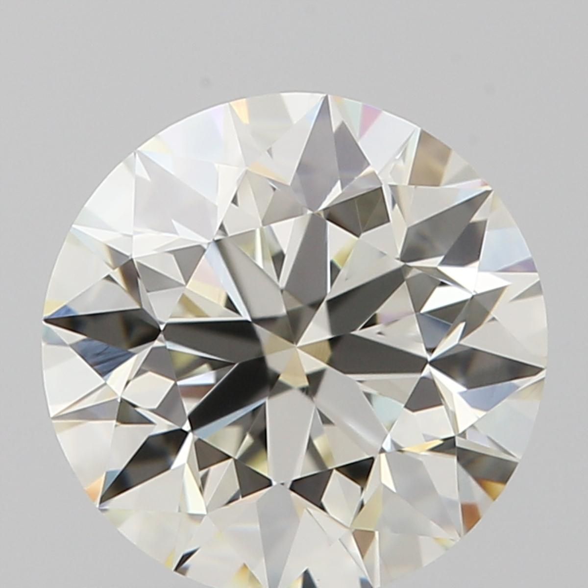 Diamond Natural 1,17Ct I-IF Round - IGI612331737