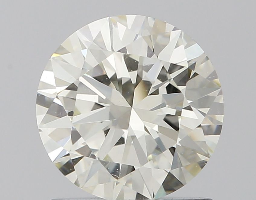 Diamond Natural 1,1Ct K-VVS1 Round - GIA7532034943