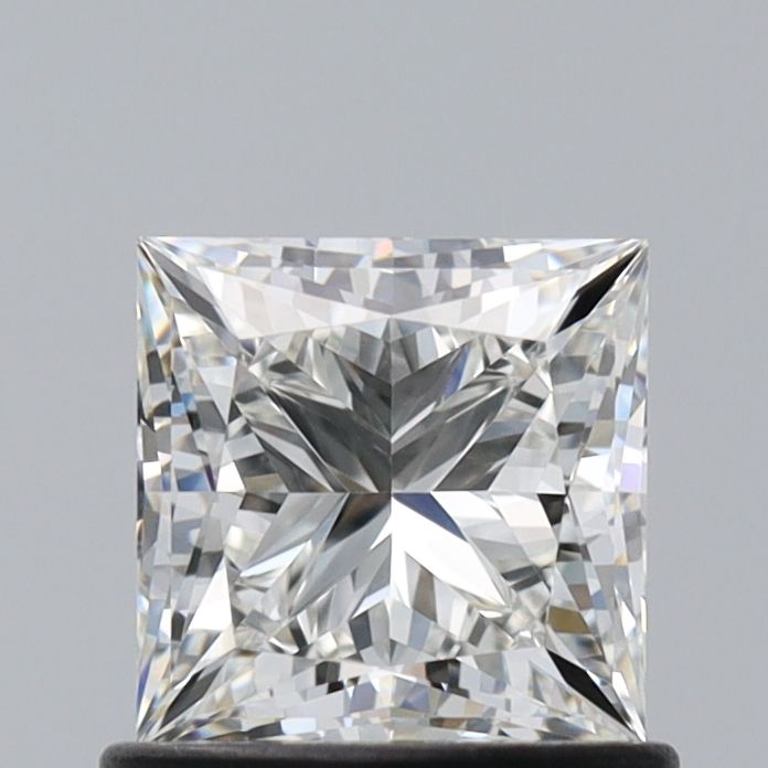 Diamond Natural 0,93Ct H-IF Princess - GIA7461304684