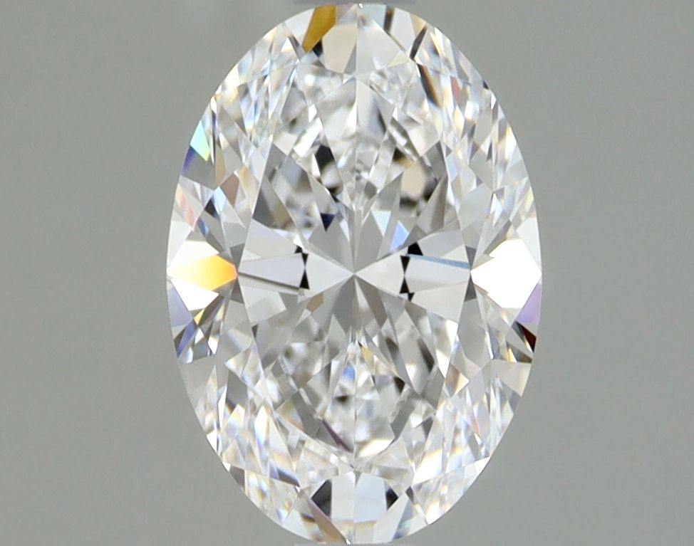 Diamond Natural 1,2Ct D-VVS1 Oval - GIA1539190014
