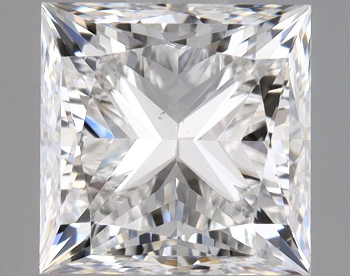 Diamond Natural 1,01Ct E-VS2 Princess - GIA5232918609