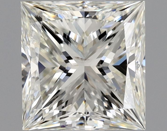Diamond Natural 1,01Ct J-SI2 Princess - GIA5543849095