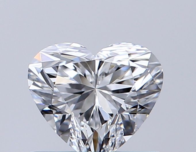 Diamond Natural 0,53Ct E-VS1 Heart - GIA6541090066