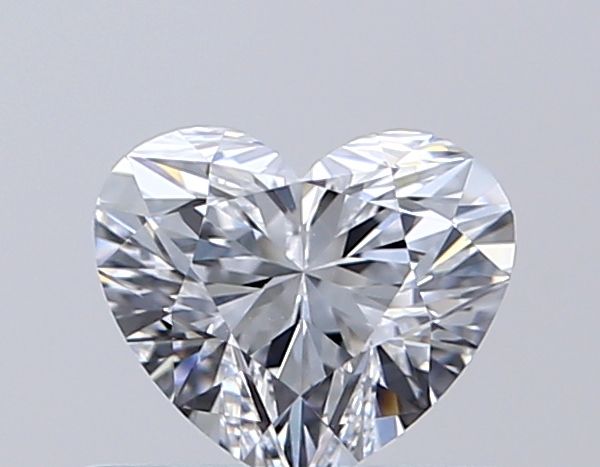 Diamond Natural 0,5Ct D-VS1 Heart - GIA7551230467