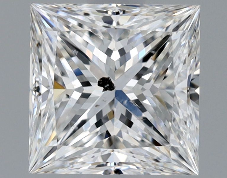 Diamond Natural 0,9Ct E-SI2 Princess - GIA5463596646